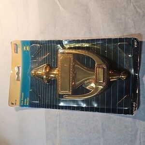 Vintage Solid Brass Door Knocker NWT